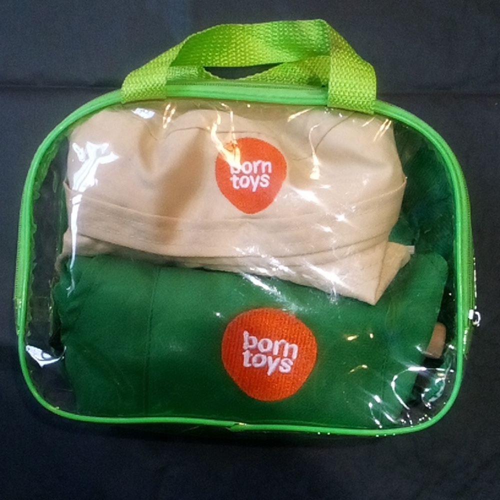 Born Toys Gardening tool set.